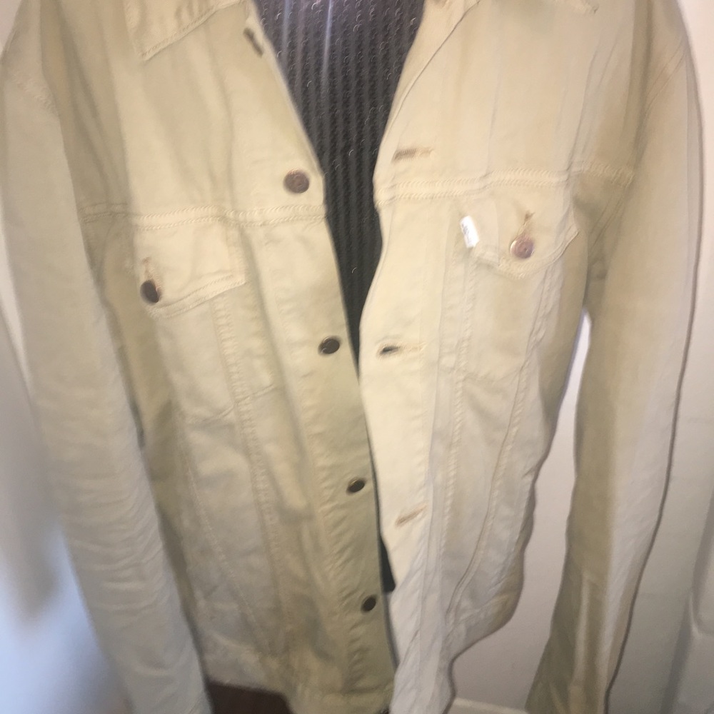 Levi khaki Denim  Jacket